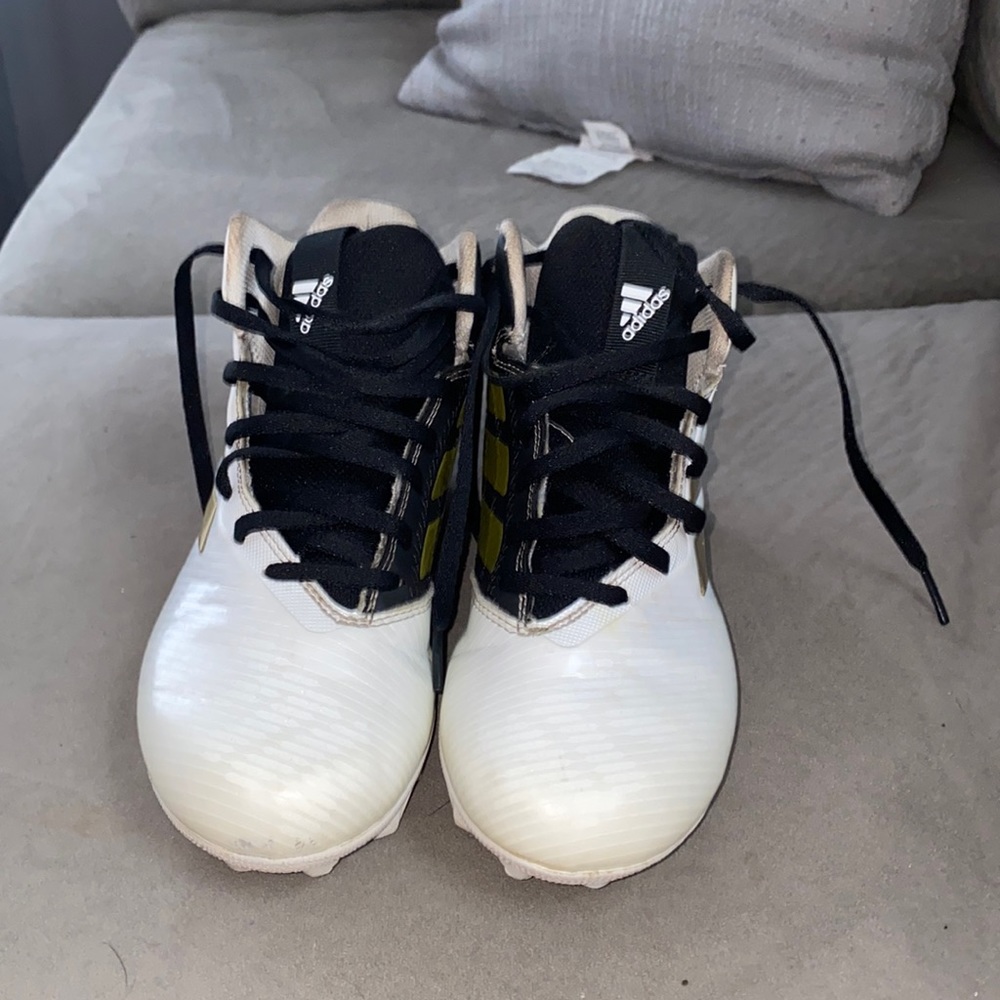 Adidas Youth Football Cleats Size 4